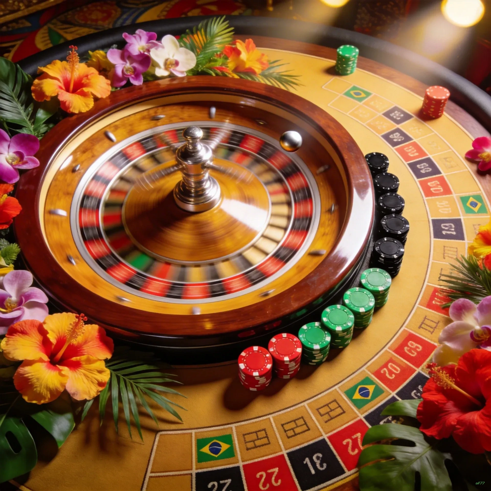 Slots com prêmios af77